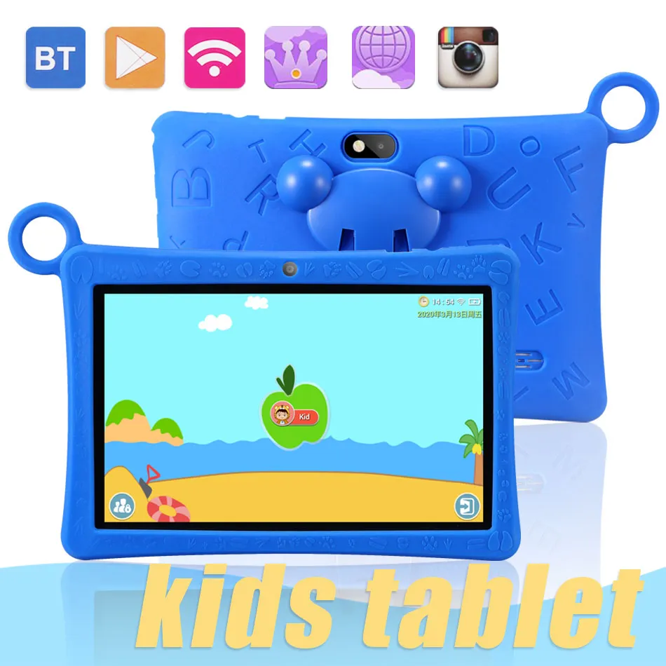 Tablette Enfant 7 Pouces Android 6.0 Bluetooth Play Store Wifi