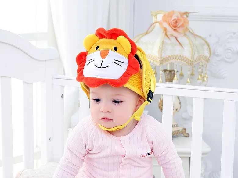 Casque de sécurité bébé tout-petit chapeau de protection tête bébé