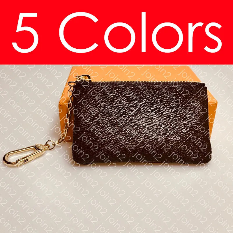 كيس رئيسي M62650 Pochette CLES Designer Fashion Womens Men Key Ring Ring Card Card Coin Pres