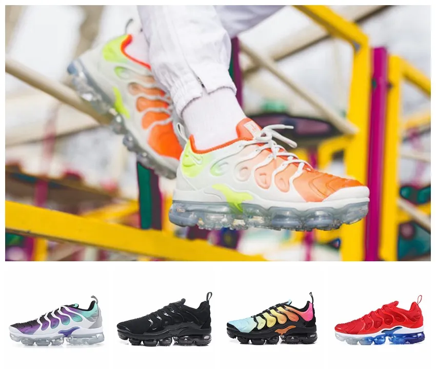 Nike Air VaporMax Plus TN 2019 New TN Plus Grigio In Metallic Donna Uomo  Running Sport Designer Scarpe Di Lusso Uomo Sneakers Marca Scarpe Da  Ginnastica Da Street_sneaker, 79,94 € | It.Dhgate.Com