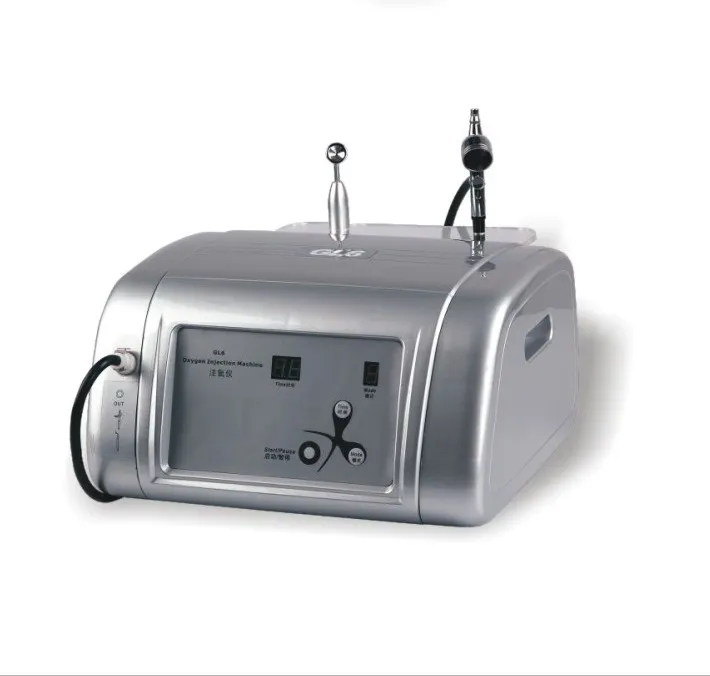 Factory Supply Draagbare Oxygen Facial Machine voor Huidverjonging GL6 Small O2 Skincare Product Infusiesysteem