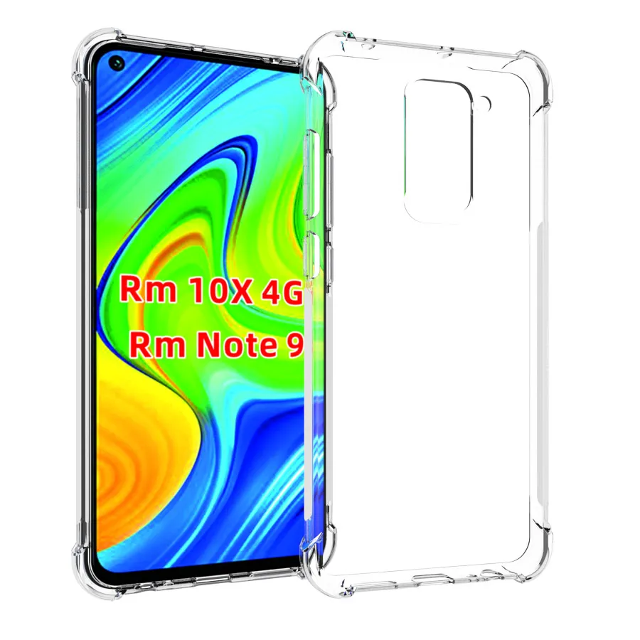 Caso de la cubierta de Xiaomi redmi 9A ultra delgado de silicona caso de  TPU