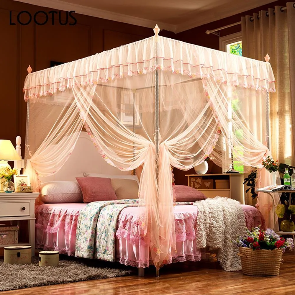 4 corner bed canopy hotsell