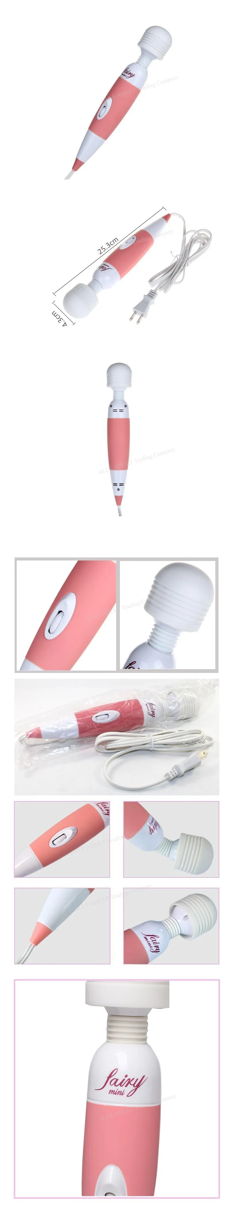 Multispeed Magic Powerful Female Personal Massage Wand Massager,fairy Mini Av Vibrator Clitoris Stimulator, Se_voghion.com