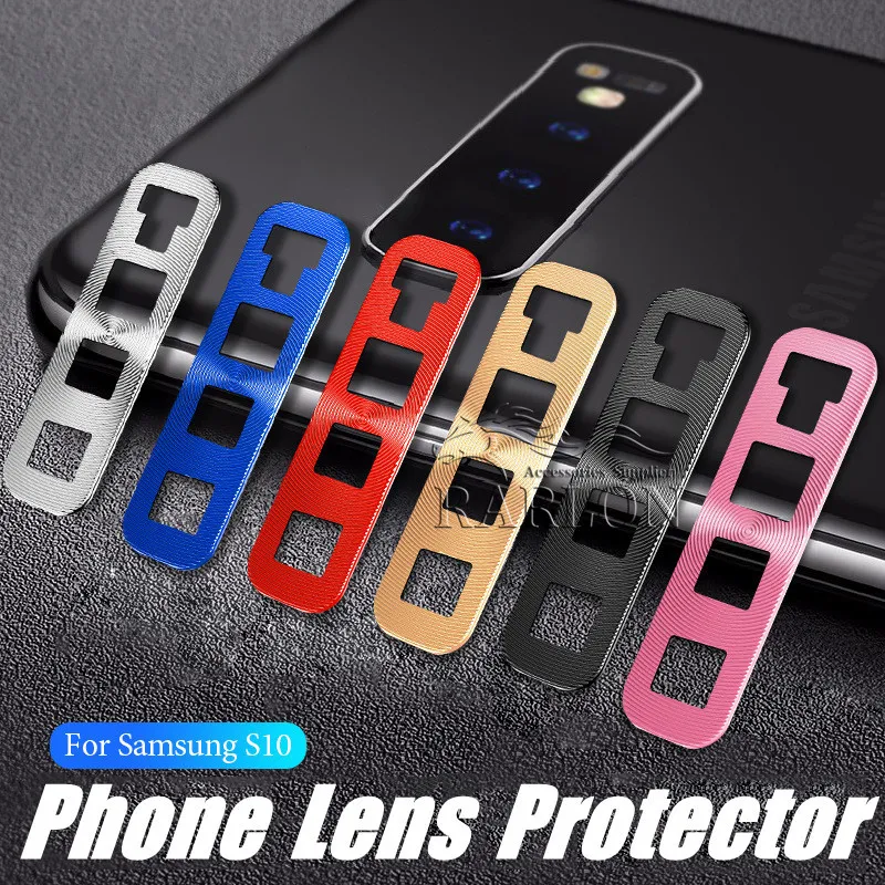 Новые для iPhone 12 Pro Max Metal Frame Frame Cover Cover Camera Protection Сотовые телефоны объектив экран царапина Доказательство для Samsung S21 Ultra S20