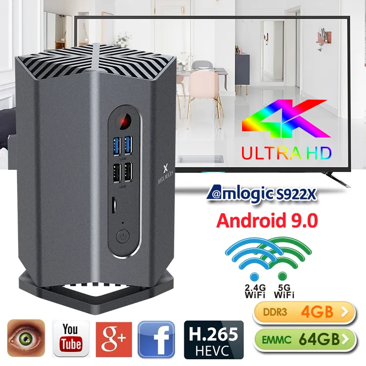 harvest enclosure burden Tv Box 64Gb Support 4K Bt4.2 75Fps Plex Media Server Game A95X Max Plus Amlogic S922X Android 9.0 harvest enclosure burden Tv Box 64Gb Support 4K Bt4.2 75Fps Plex Media Server Game A95X Max Plus Amlogic S922X Android 9.0
