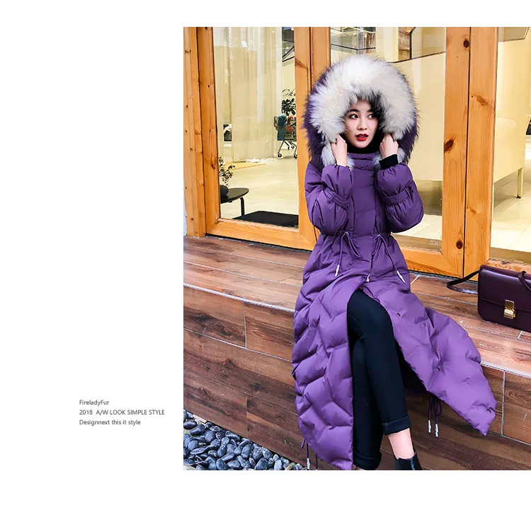 Parkas Maxi Long Poat