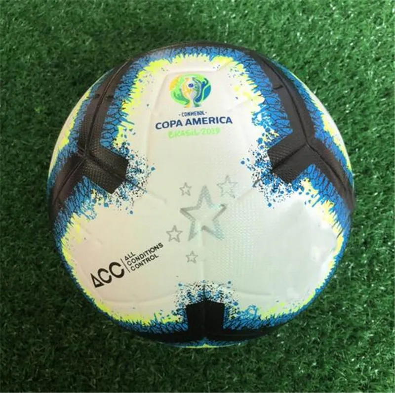 Copa America 2024 Football High End Wear Resistant Size 5 Match Ball Perfect for Sports Enthusiasts
