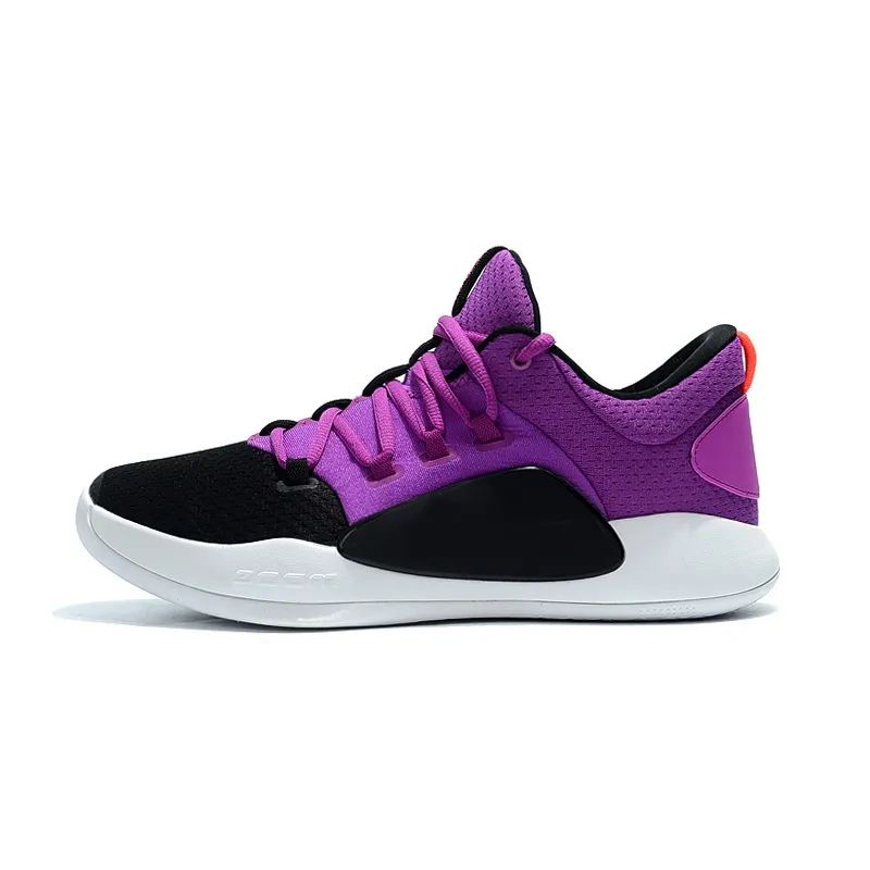 Hyperdunk X Low Pg6 Basketball Shoes For Men TB Purple Black White