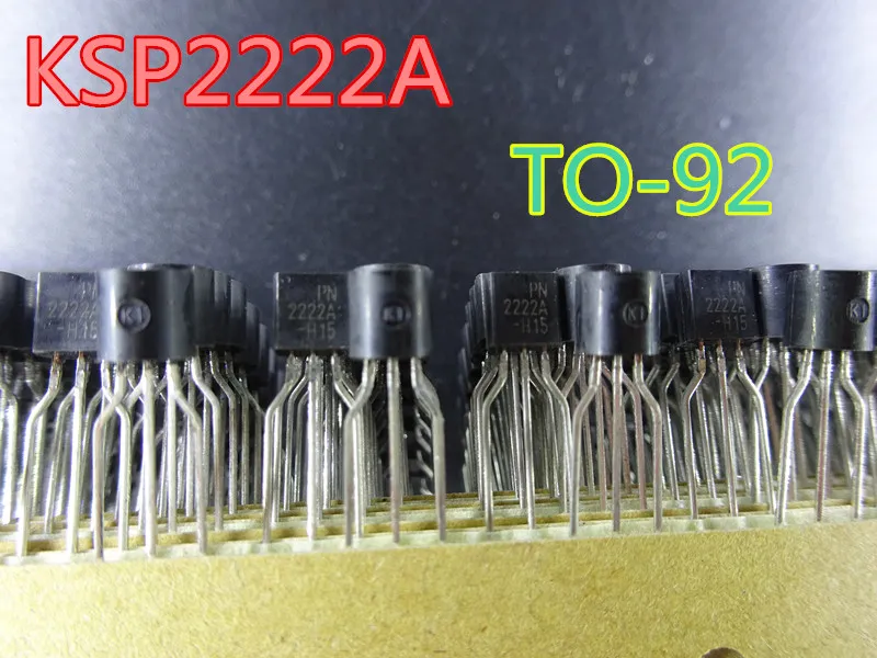 Wholesale Triode Transistor PN2222A KSP2222A TO 92 Electronic Components From Nola0507, 0.20