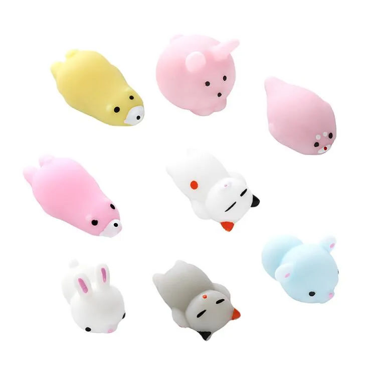 Squishy Slow Rising Jumbo Jouet Bun Jouets Animaux Mignon Kawaii Squeeze  Dessin Animé Jouets Mini Squishies Chat Lapin Sceau Panda Mode Enfants  Cadeaux Du 0,35 €