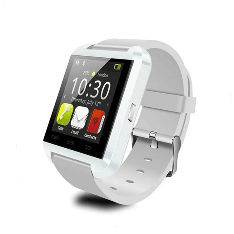 Оригинальный U8 Smart Watch Bluetooth Электронные умные наручные часы для Apple ios watch Android Смарт -телефон Watch Braclet Fitness Tracker