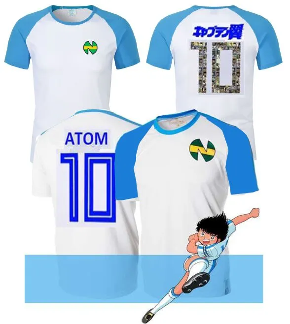 Asia size,Maillots Kid Men Camisetas De Futbol Football Kits 2020 y Benji  Oliver Atom Captain Tsubasa soccer jersey Free Shipping