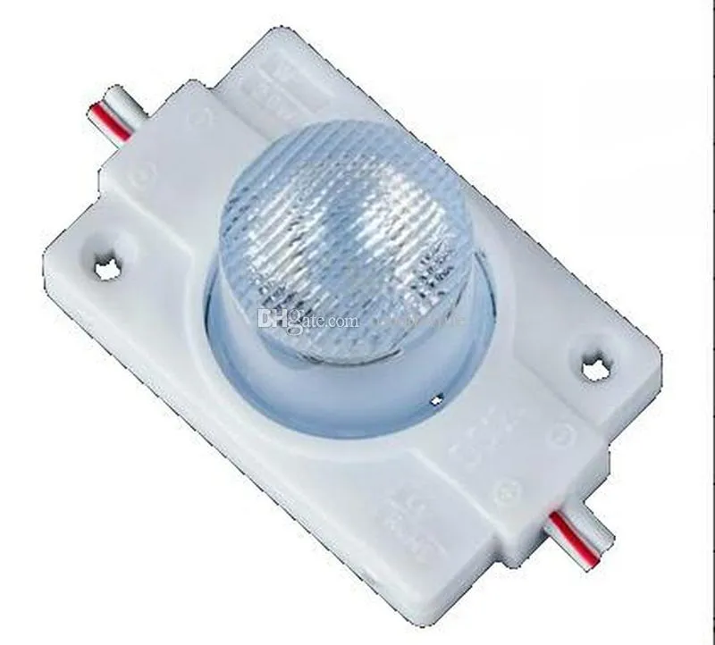 Светодиодные модули SMD 3030 1 LED 1,5 Вт IP65 Водонепроницаемые Светодиодные модули Наружный светильник Освещение Теплый прохладный белый DC12V