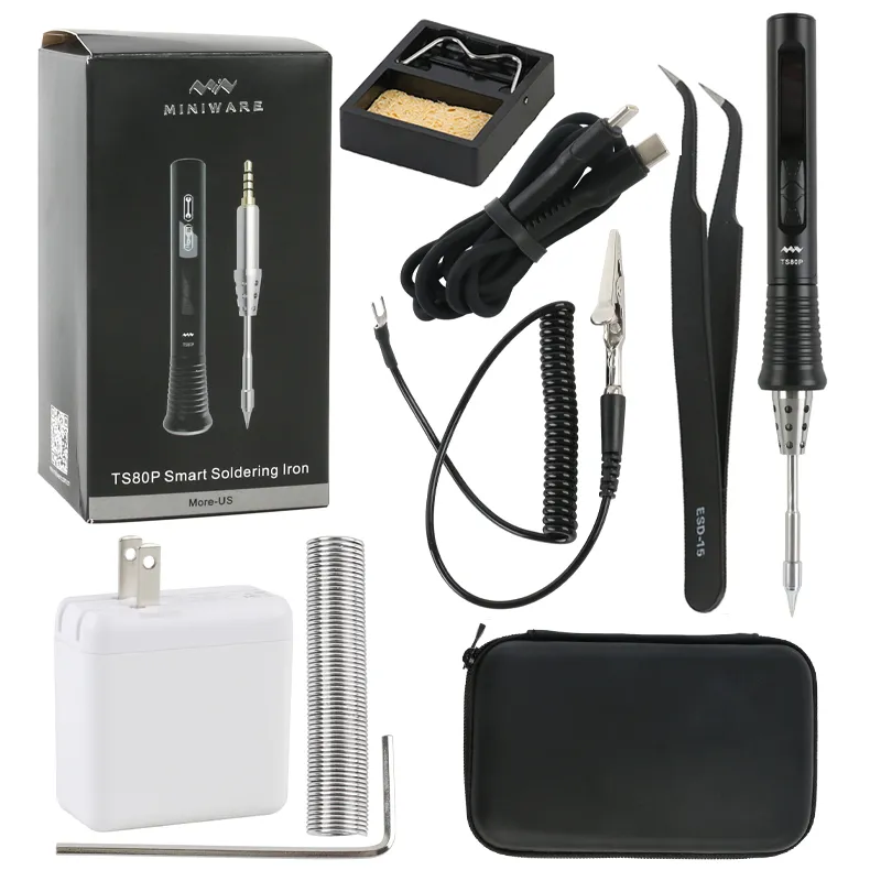 MINI TS80 Upgraded Version Type C USB Smart OLED Adjustable