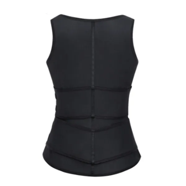 Women Waist Trainer Corset Zipper Hook Shapewear Double Control Body Shaper Tummy Fat Burning Waist Cincher3250332262m