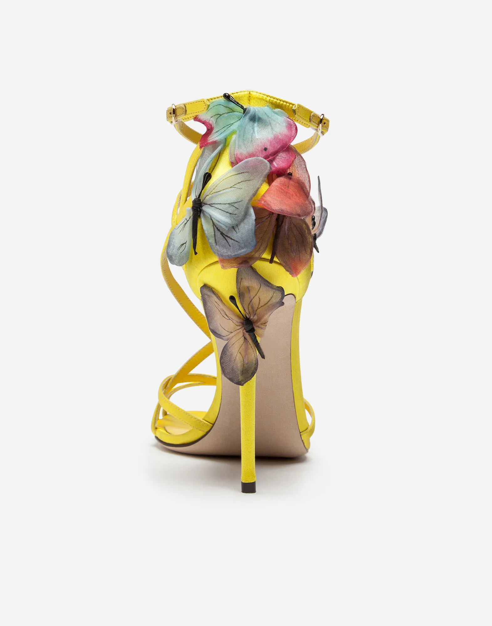 Scarpe col tacco incrociate top