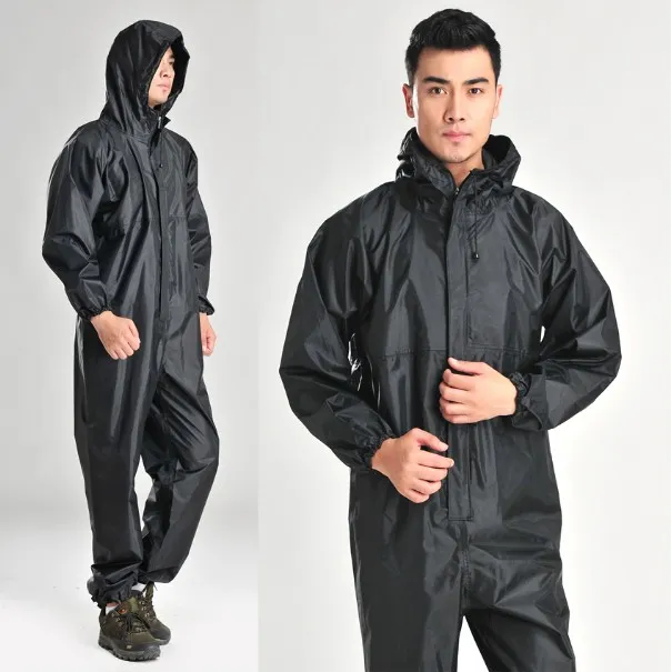 Professionnel Adulte Moto Imperméable Imperméable Bande Réfléchissante  Femmes Vêtements De Pluie Hommes Travail En Plein Air Manteau De Pluie Cape  Couverture À Capuche Du 40,64 €