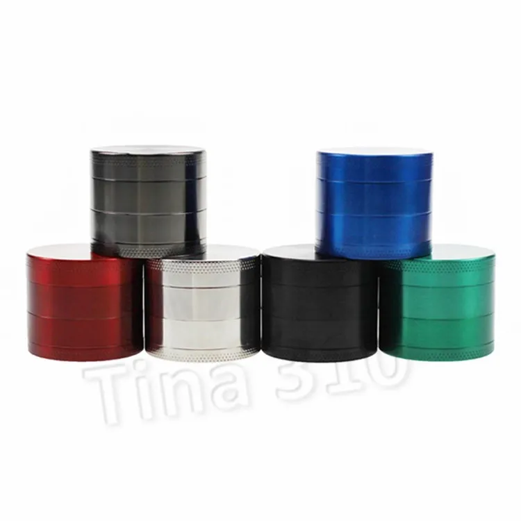 Herb Grinder 40mm Zinc Alloy mini Metal Grinder Alloy grinding tools Hand Muller Crusher Grinding Machine Smoking Accessories T2I5770