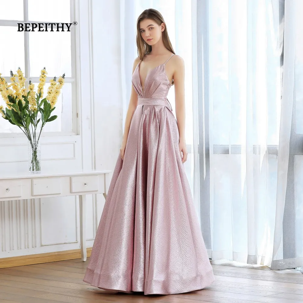 Vestidos formatura sales longo 2019