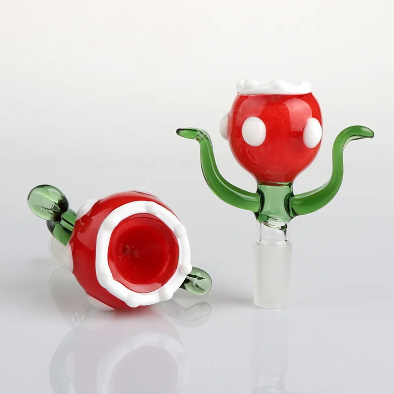 Wholesale Cannibal Flower Glass Carnival Glass Bowl For Tobacco And