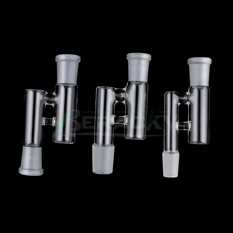 Beracky 14mm 18mm Reclaim Ash Catcher 어댑터 남성 여성 유리 드롭 다운 Quartz Bangers Nails Bongs Oil Rigs