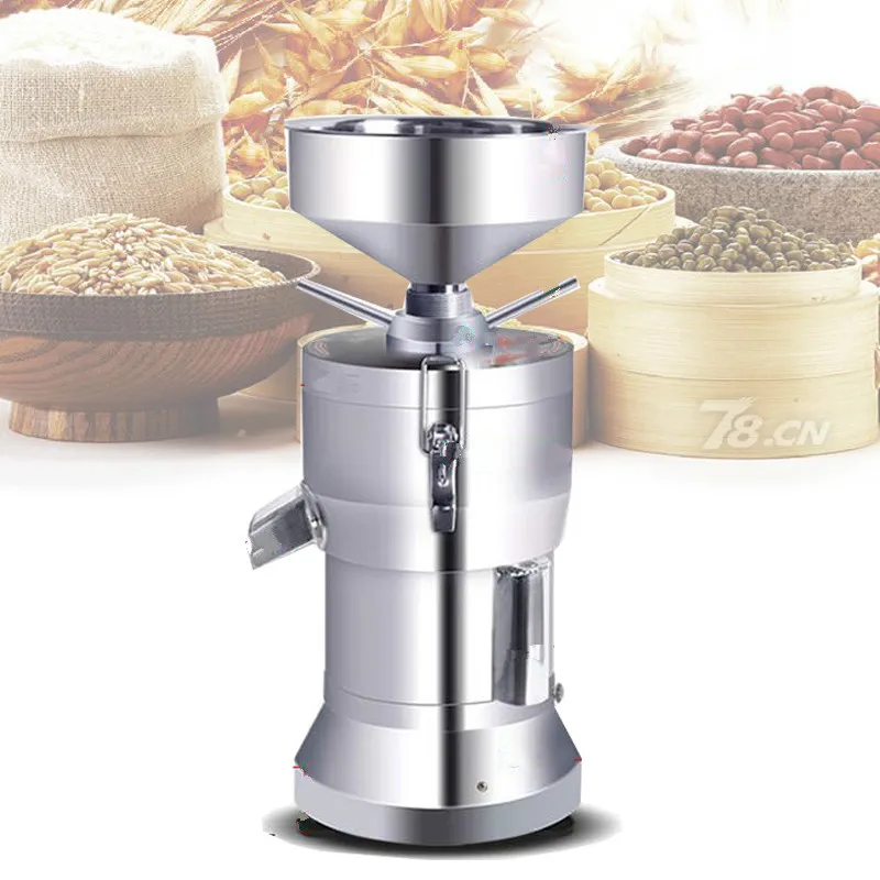 Nouvelle machine à lait de soja pour petit déjeuner restaurant cantine hôtel séparation automatique lie de soja machine à lait de soja commerciale