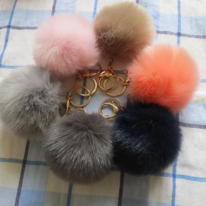 pompon key chain_17