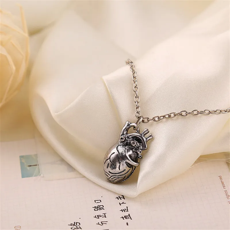 1 pezzo Collana pendente in acciaio inossidabile , regalo per fidanzato O  fidanzata