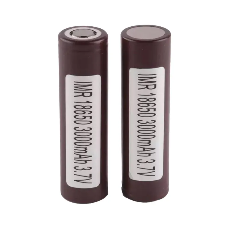 100 High Quality LG HG2 18650 Battery 3000mAh 3.7V 18650 Batteries