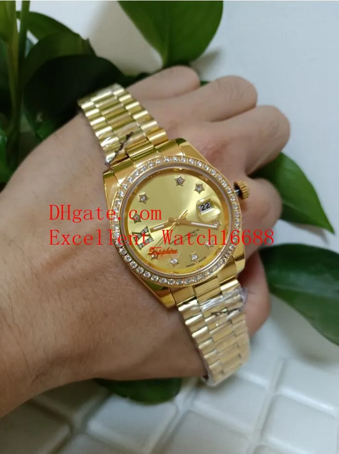 13 verkaufen Ladies Uhren 36 mm 31mm 116234 279173 179173 279138 279381 178383 Diamant Dial Date Sapphire Glass Asia 2813 Automat236L