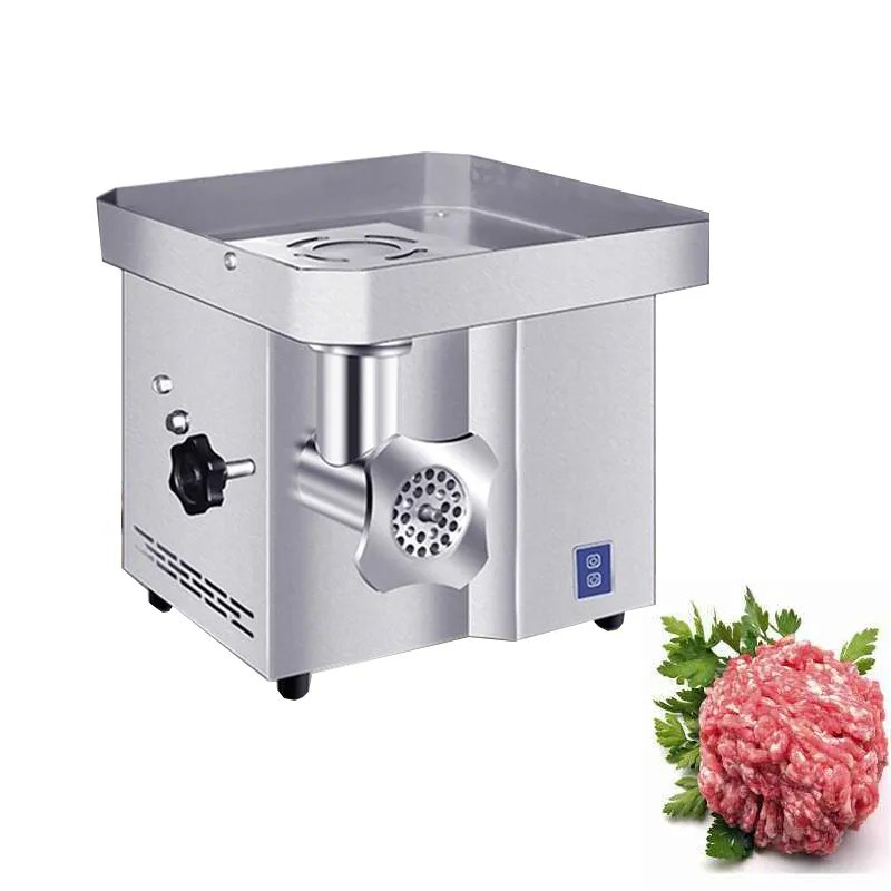 Promotion 1100W Electric Multi-function Meat Grinders Commercial Desktop Sausage Stuffer Meat Mincer Duty