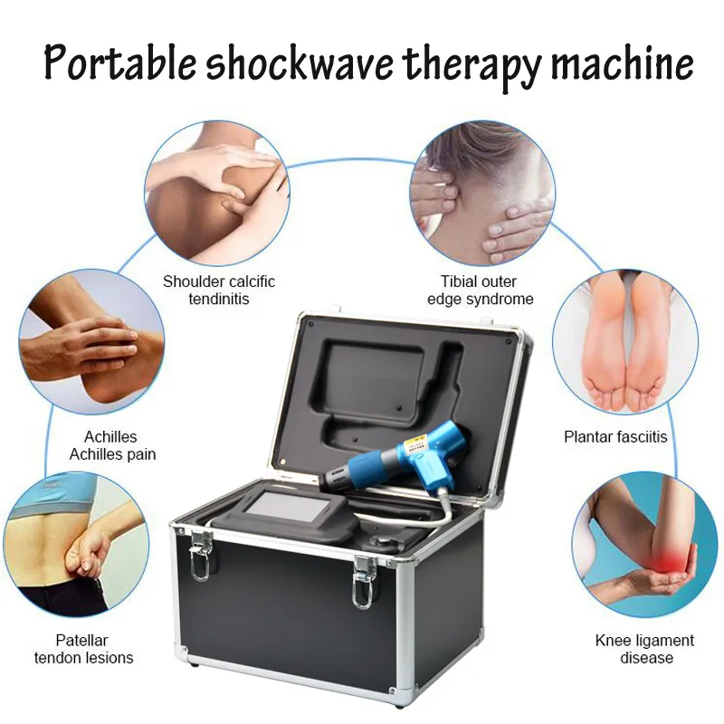 Новые ЭУВТ Пневматическая Shockwave терапия для плеча Лечение боли Health Care красоты Machine