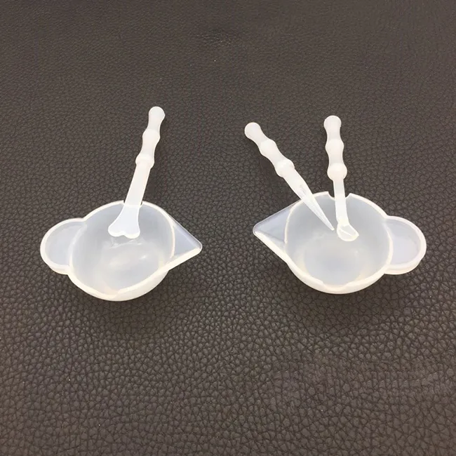 UV Resin Mixing Set For Jewelry Making Silicone Dish And Stirrers With  Liquid Urethane Casting Resin Measuring Cups From Giftvinco13, $1.23