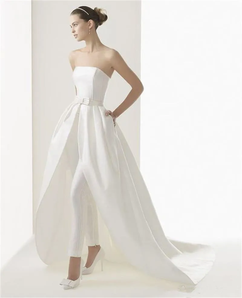 Abiti da sposa con pantaloni 2019 sales