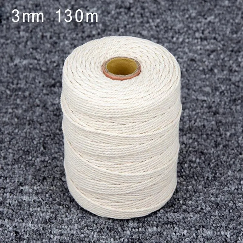 الصفحة الرئيسية 1MM-3MM طويل القطن الحبل حبل الحرف macrame سلسلة أجزاء مناسبة بيع الساخنة