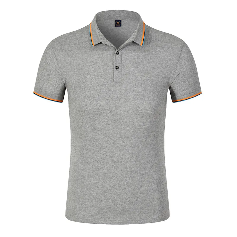 2020 Fashion Business Shirts Topy for Mens Summer Wear Camisa Mens Shirts Casual Slim Fit Brand Tee Polos Plain Shirt