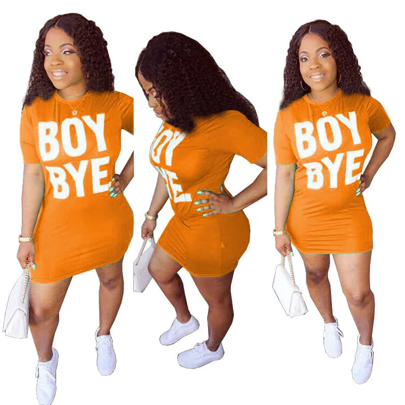 Boy bye t shirt dress sales