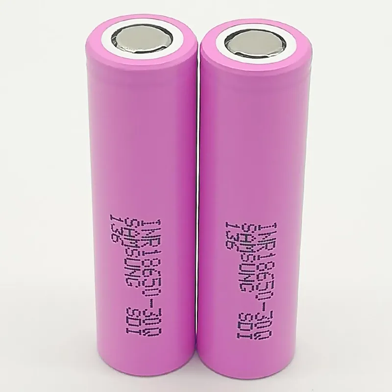 100 High Quality 30Q 18650 Battery 3000mAh 3.7V 18650 Batteries Rechargable Lithium Batteries