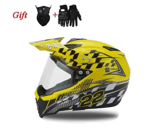 Casco off road con visera deals