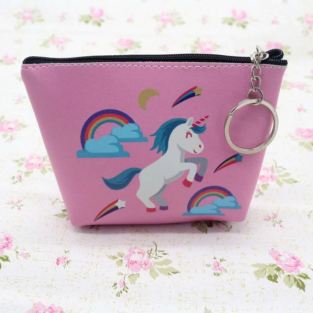 Customized Cute Girls Pouch Personalized Fancy Pink Coin Purse - China Coin  Purse, Waterproof | Made-in-China.com
