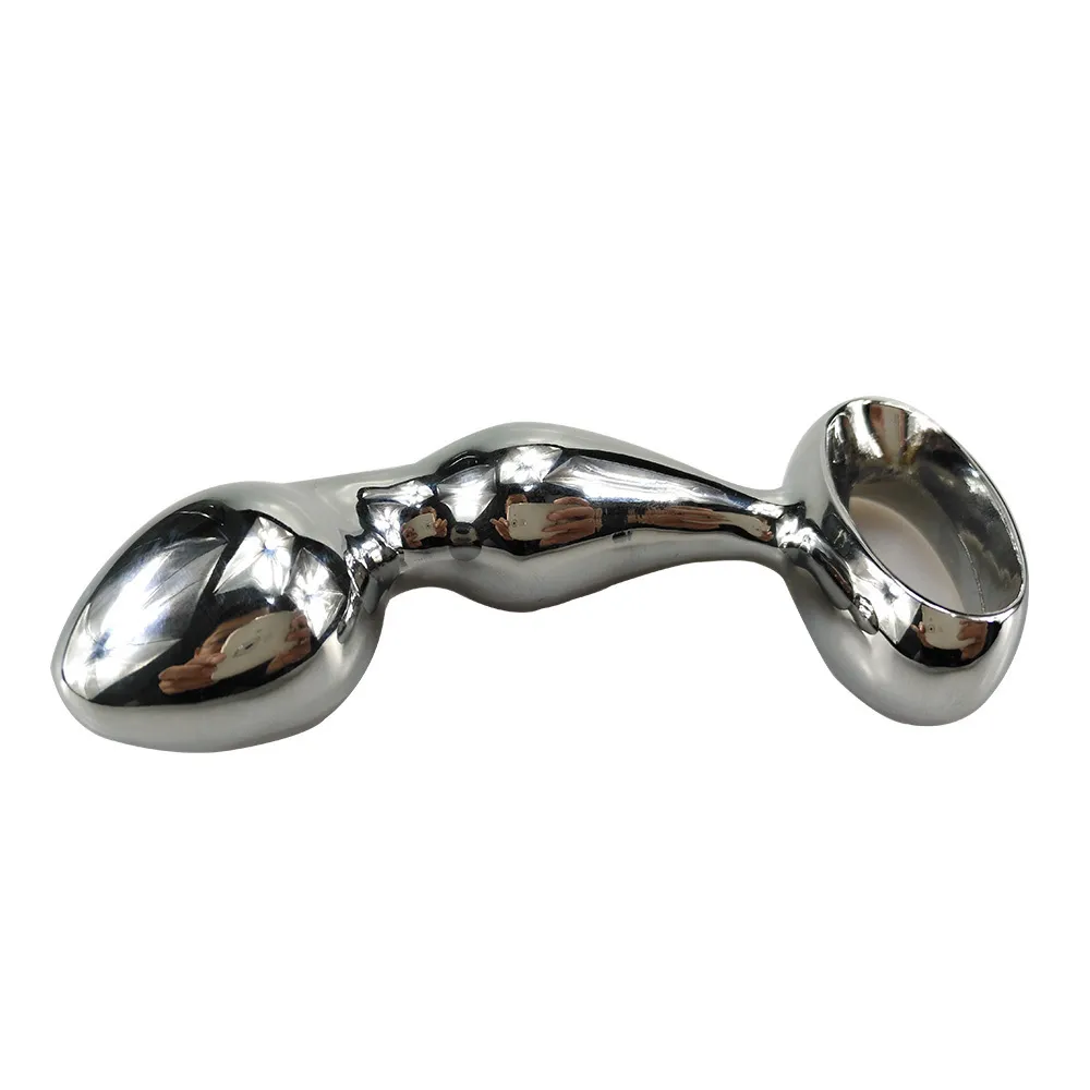 Njoy Prostate Fun G-Spot Toy - Chrome Plated Metal...