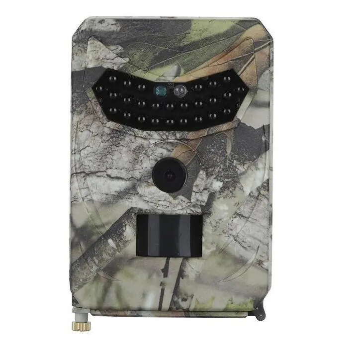 Hunting Camera for PR-100, 12MP Wild Animal Detector, HD, IP56, Waterproof, Infrared Heat Detection, Night Vision