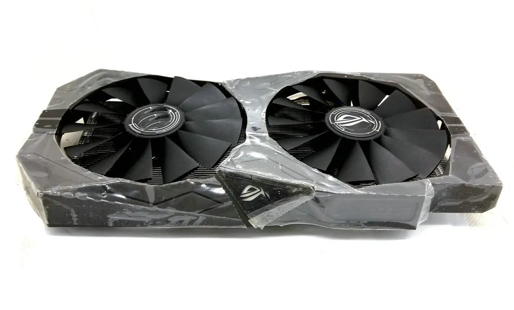 Nytt original för Asus Rog-Strix-RX570-O4G-Gaming RX470 Grafik grafikkortskylare