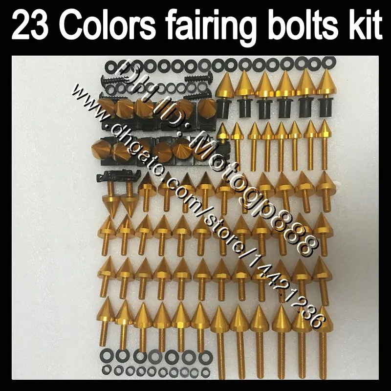 OEM Body Full Bolts Kit For KAWASAKI NINJA ZX10R ZX 10R 04 05 ZX 10 R