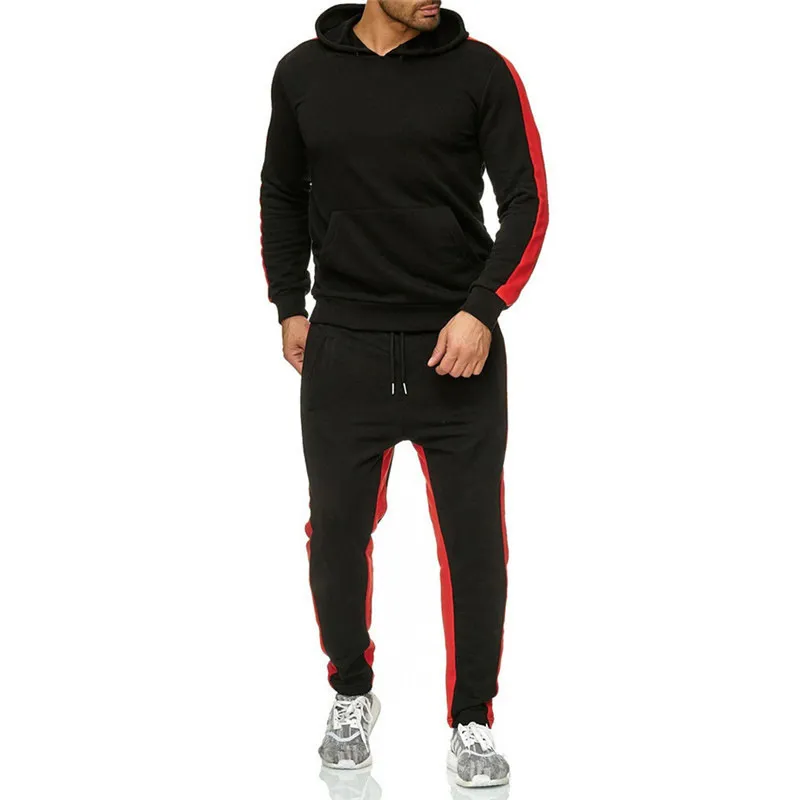 ellesse hommes sweat à capuche design costume de haute qualité Survêtements pull marque de mode pull mis en deux parties et à l'automne