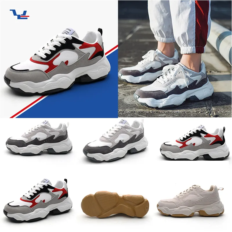 free run for women men fashion old dad shoes grey white red black breathable comfortable sport designer sneakers 39-44