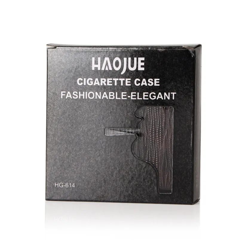 haojue cigarette case Leather Metal Cigarette Cases Portable Smoking... From Smokpipes, $1.56