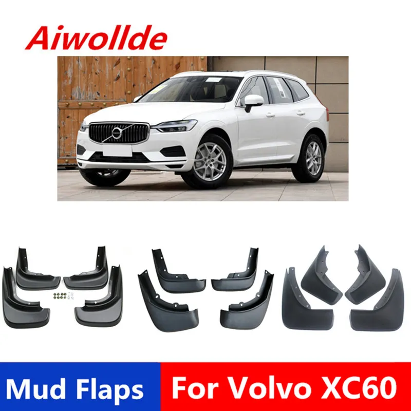 Schmutzfänger Für Volvo XC60 2018-2024 - Kotflügel Set 4-tlg