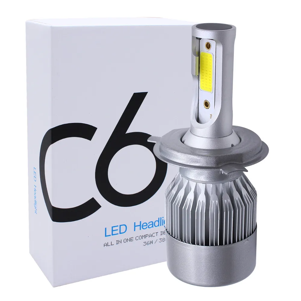 4-Side 12V LED Headlight Combo Kit H11/h9 H11 High Low Beam Bulbs Xenon White 6000k Plug&Play 4X, Size: H11 h11 4-Side 12V LED Headlight Combo Kit H11/h9 H11 High Low Beam Bulbs Xenon White 6000k Plug&Play 4X, Size: H11 h11